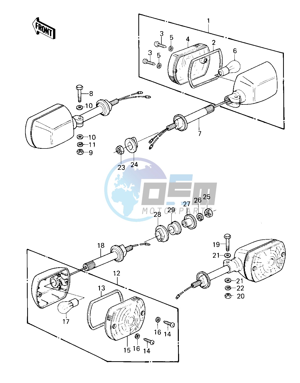 TURN SIGNALS -- 80-81 A1_A2- -