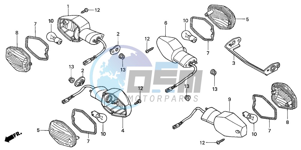 WINKER (CBR1000RR4/5)