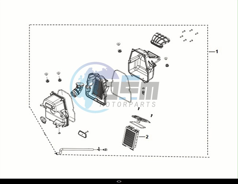 AIR CLEANER ASSY