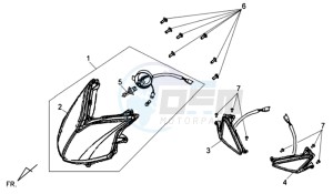 JET 4 R50 drawing HEADLAMP CPL