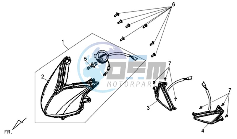 HEADLAMP CPL