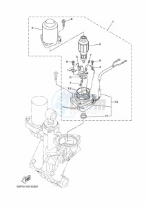 F150DETL drawing TILT-SYSTEM-2