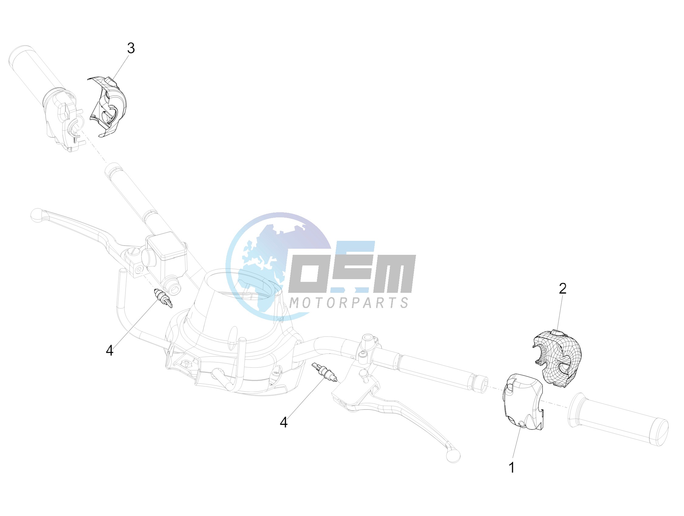 Selectors - Switches - Buttons