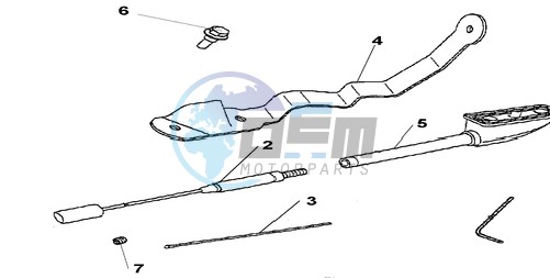 CB ANTENNA (LONG)