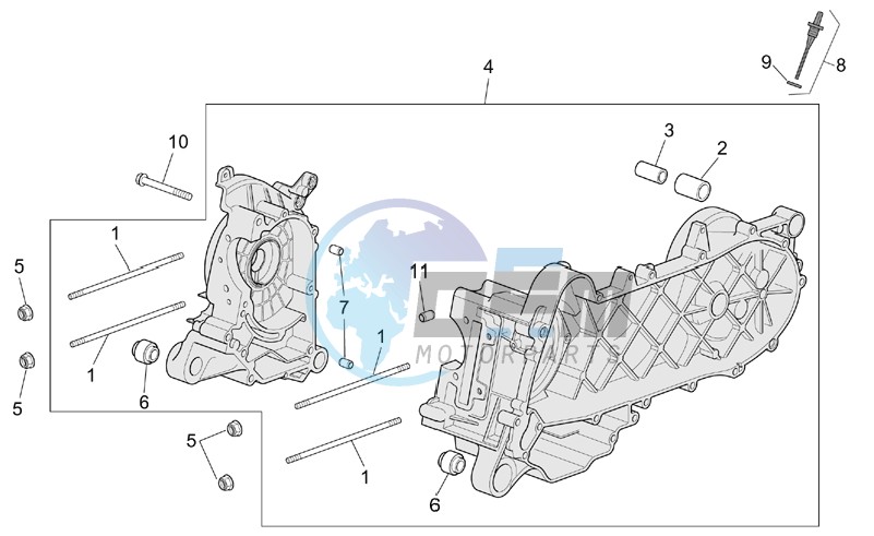 Crankcase