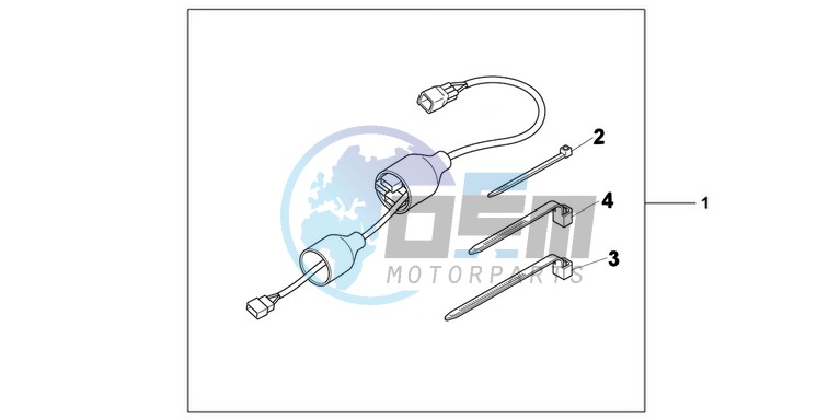 KIT  SUB HARNESS