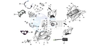 TRACKRUNNER 200 drawing COWLING