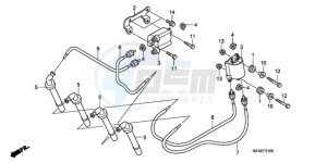 CBF1000SA UK - (E / ABS MKH) drawing IGNITION COIL