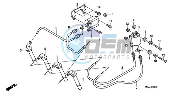 IGNITION COIL