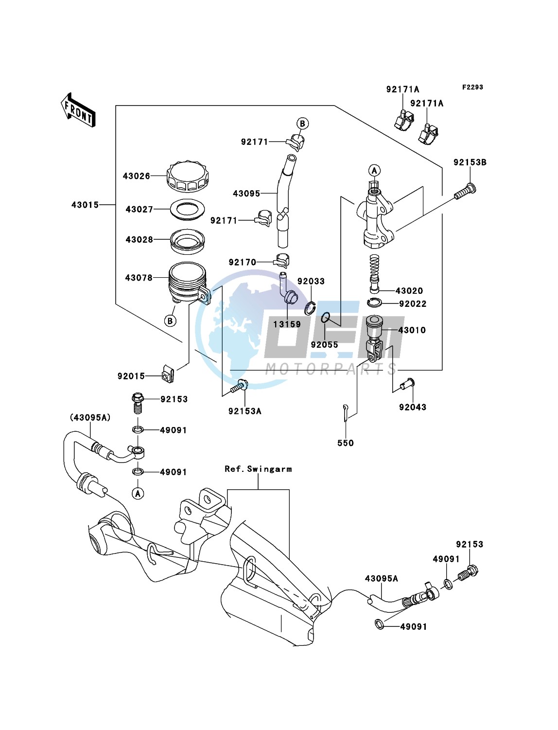 Rear Master Cylinder