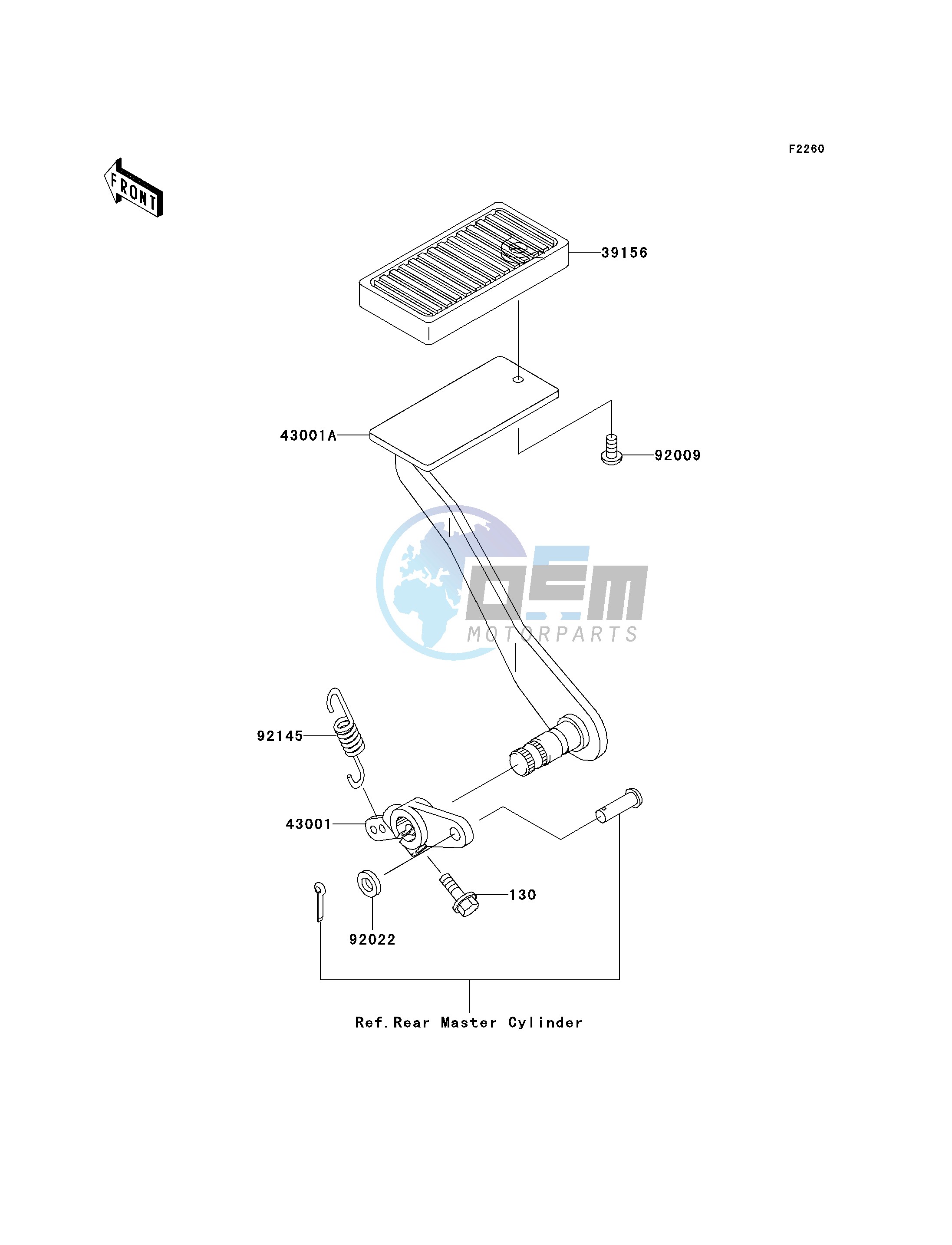 BRAKE PEDAL_TORQUE LINK