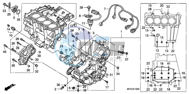 CRANKCASE