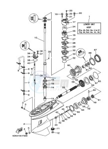 F100D drawing PROPELLER-HOUSING-AND-TRANSMISSION-1