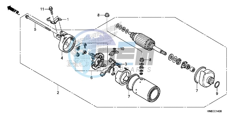 STARTING MOTOR