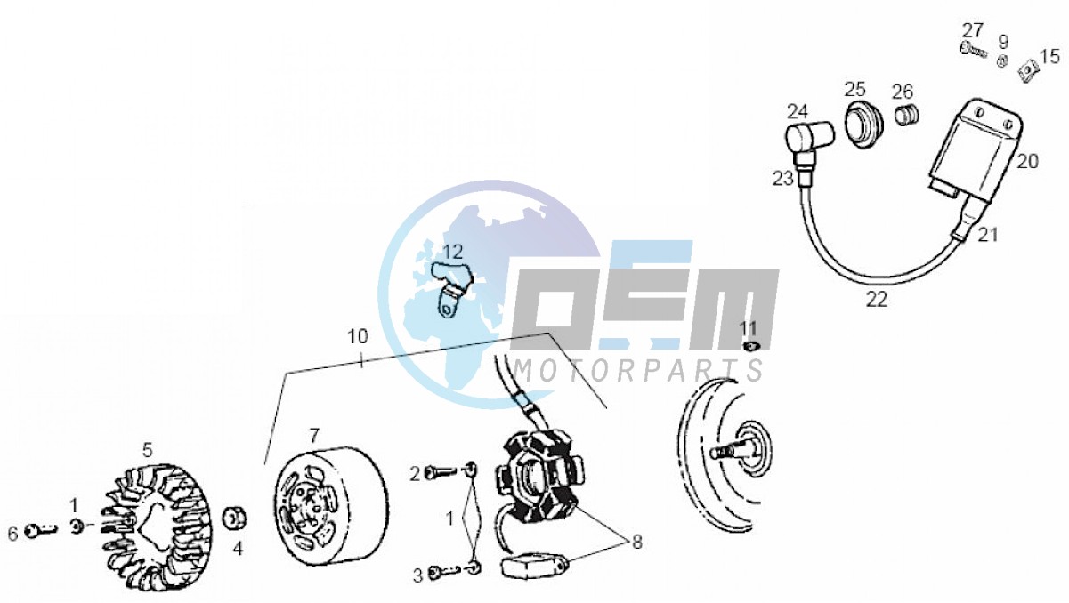 Alternator (Positions)