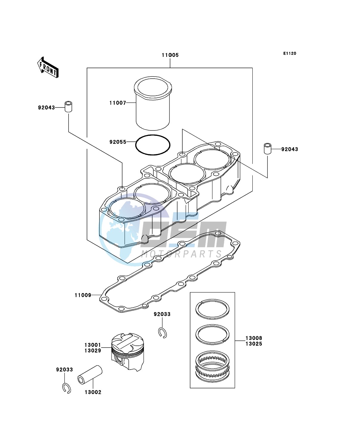 Cylinder/Piston(s)