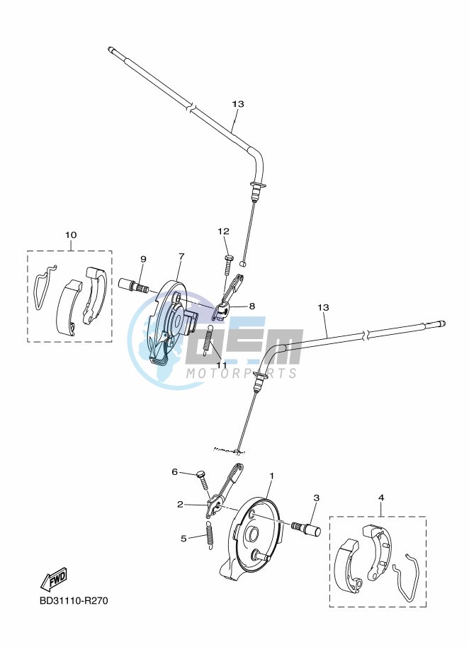 FRONT BRAKE