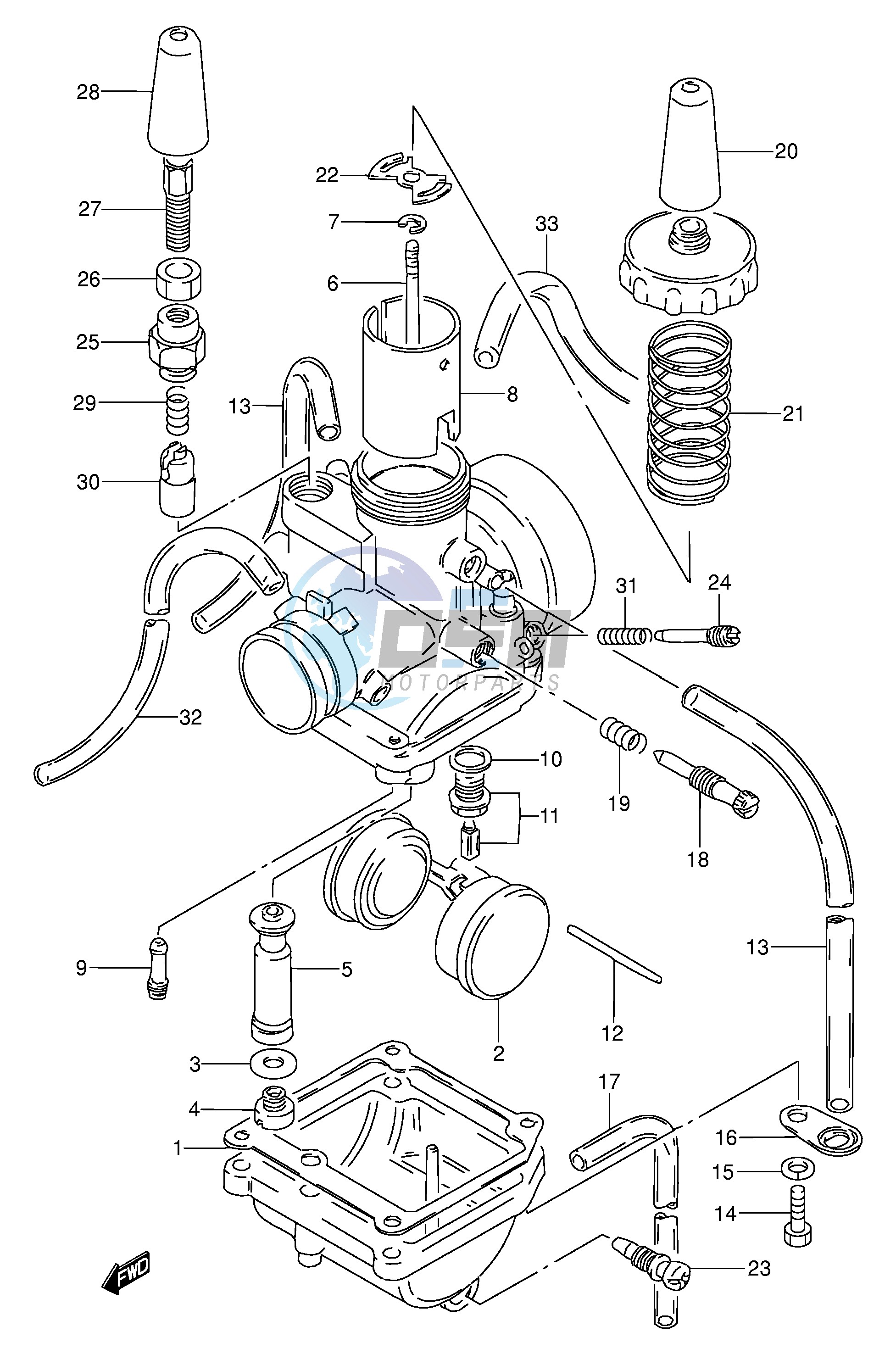 CARBURETOR