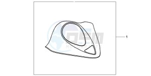 NSA700A9 E / MKH MME drawing CENTER CO*CARBON*