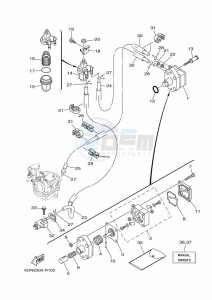 F25DETL drawing FUEL-TANK