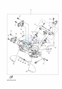 XT1200ZE XT1200ZE SUPER TENERE ABS (BP97) drawing INTAKE 2