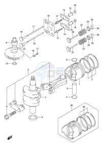 DF 4 drawing Crankshaft