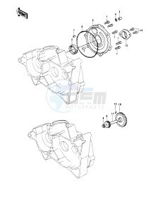 KD 175 A (A1-A4) drawing ROTARY VALVE COVER