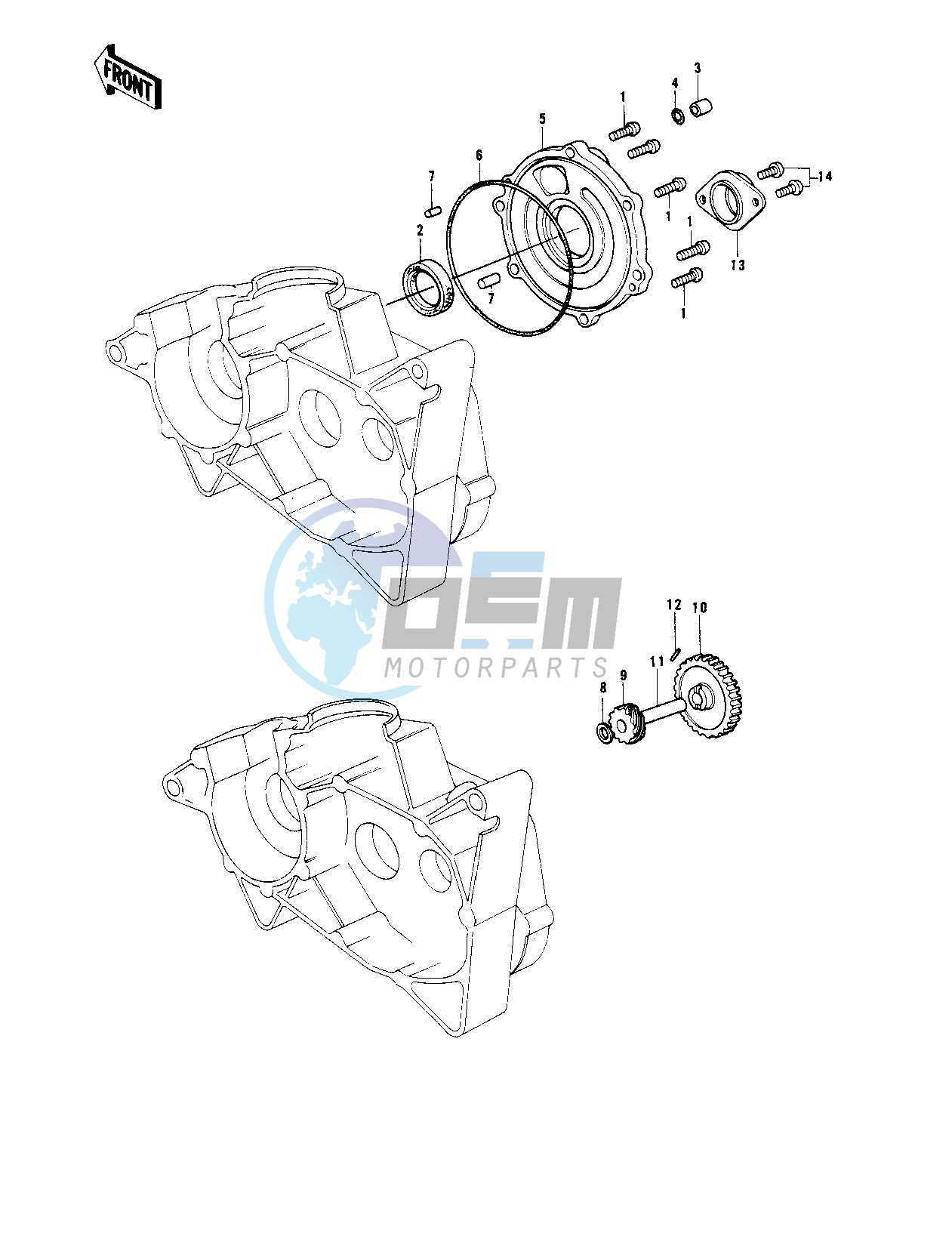 ROTARY VALVE COVER