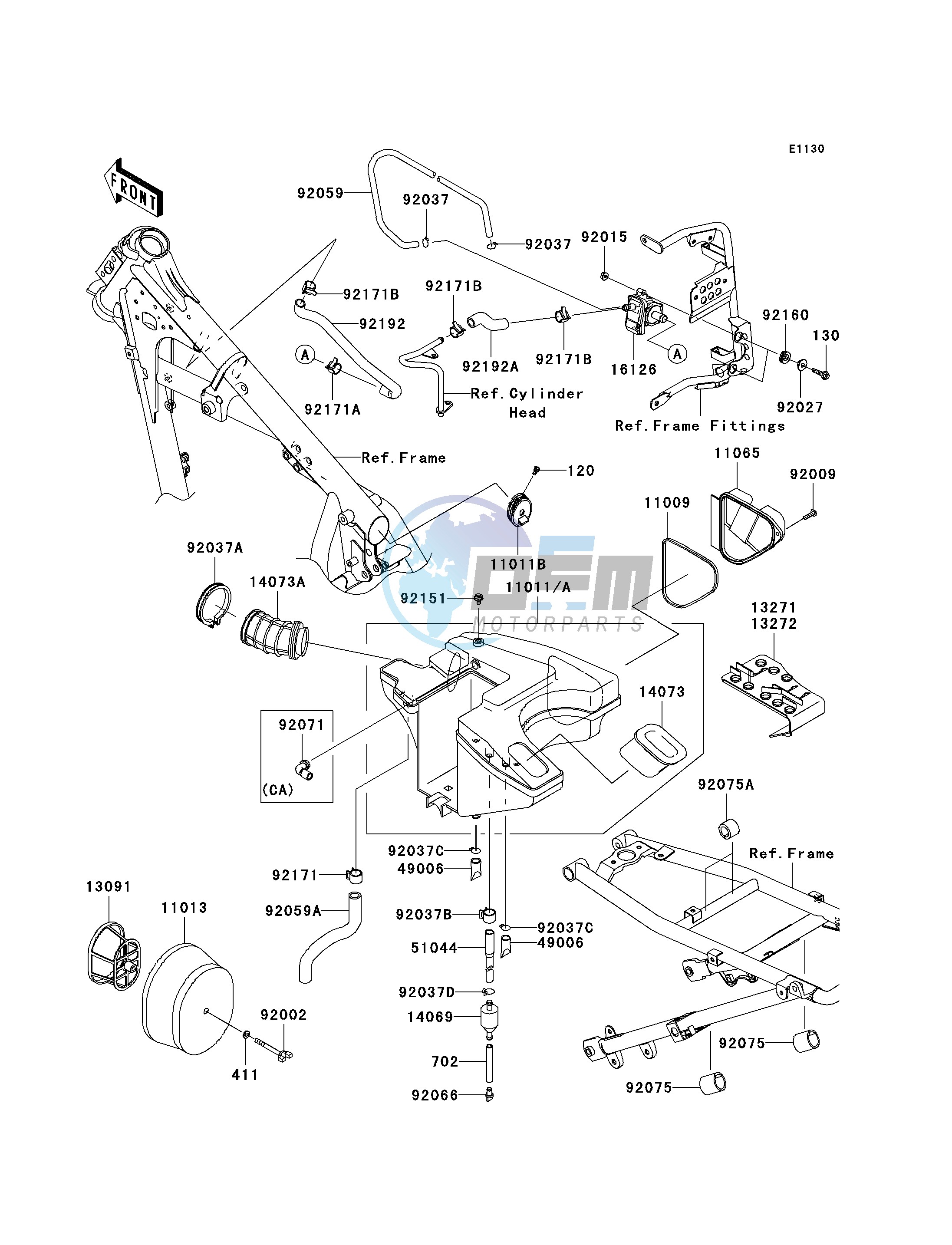 AIR CLEANER