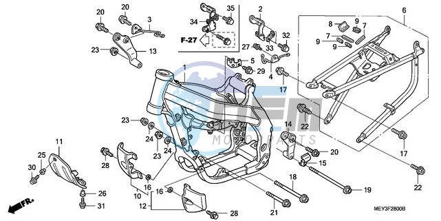 FRAME BODY