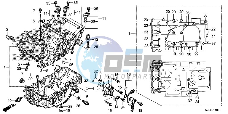 CRANKCASE