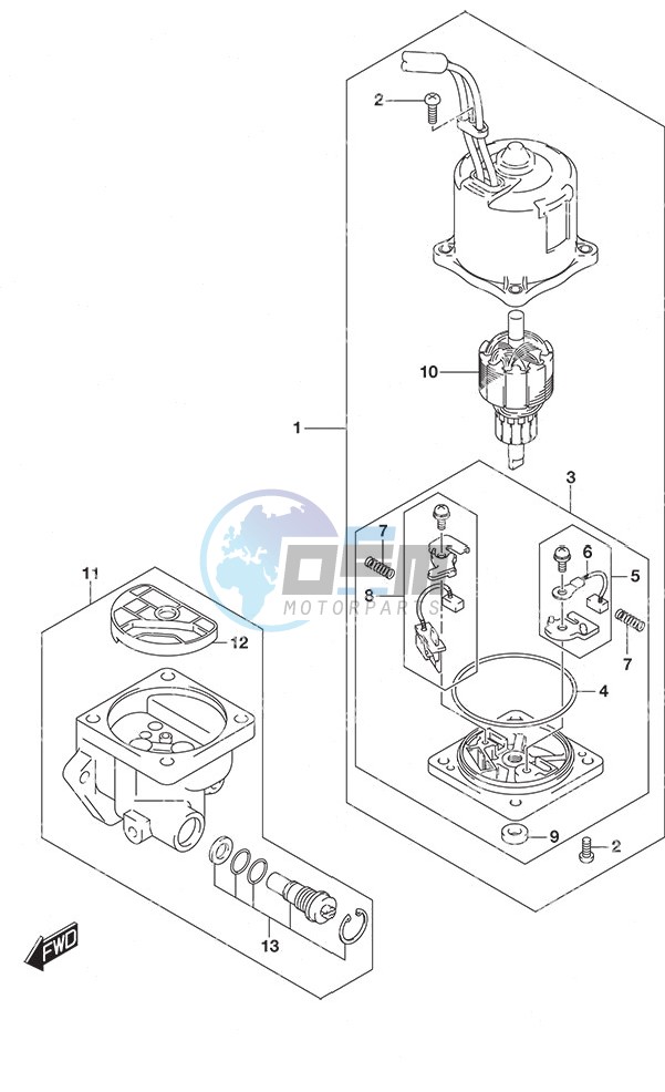 PTT Motor