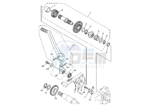 YZ LC 250 drawing STARTER