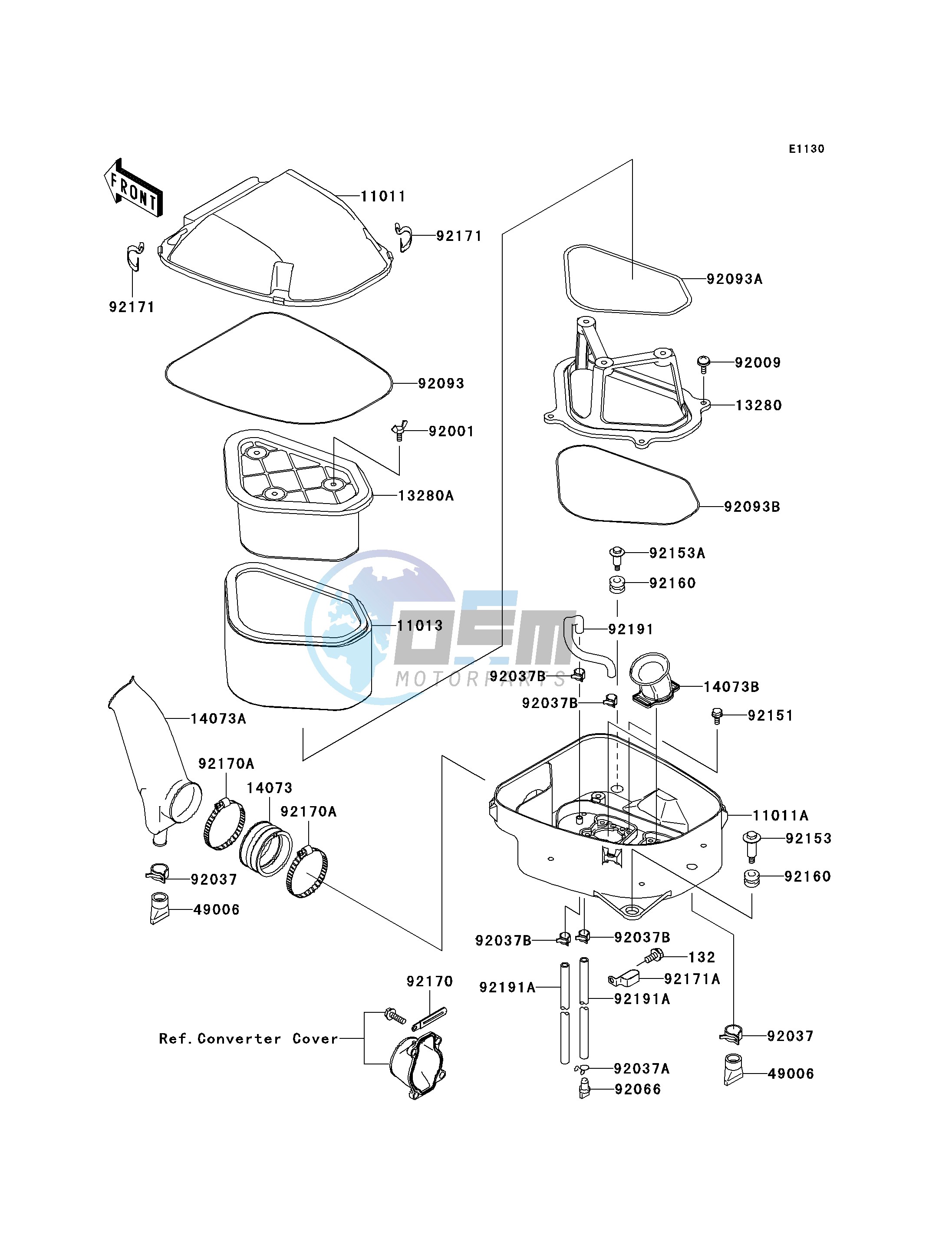 AIR CLEANER