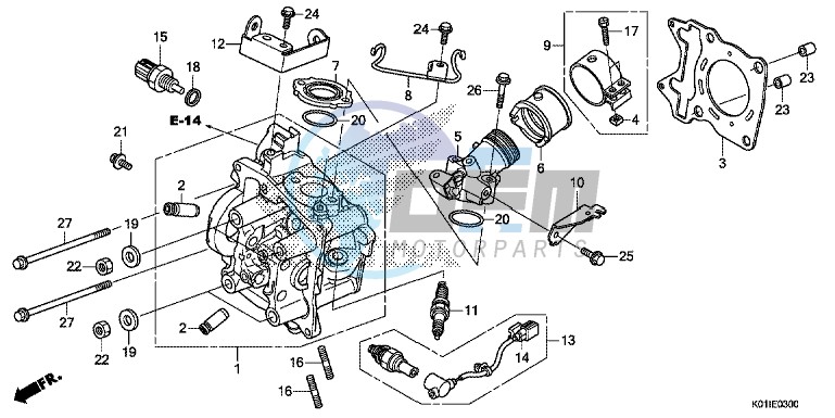 CYLINDER HEAD