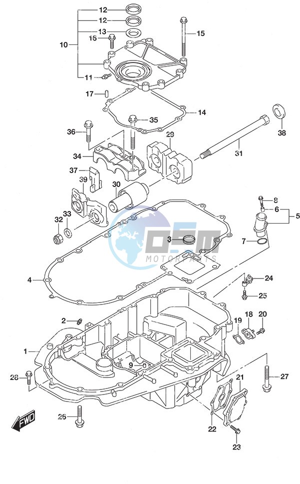 Engine Holder