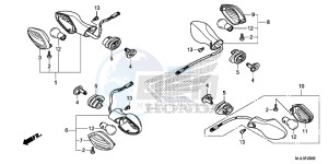 NC700XDE NC700XD 2ED - (2ED) drawing WINKER