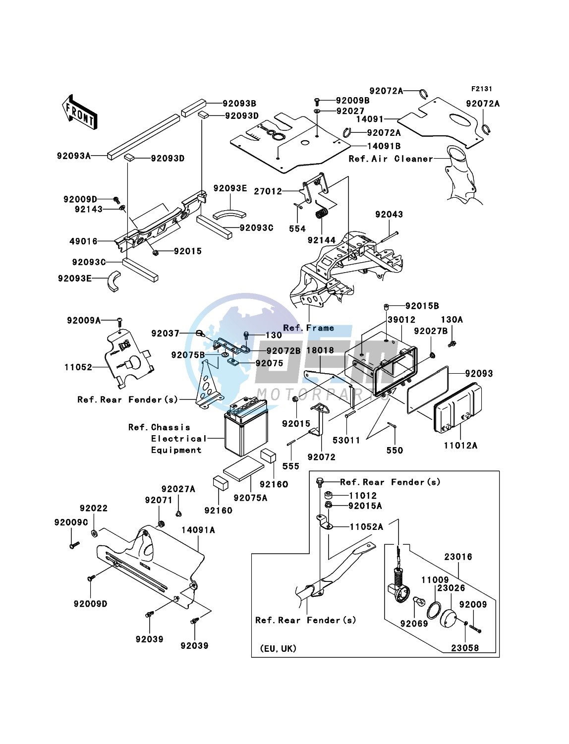 Frame Fittings