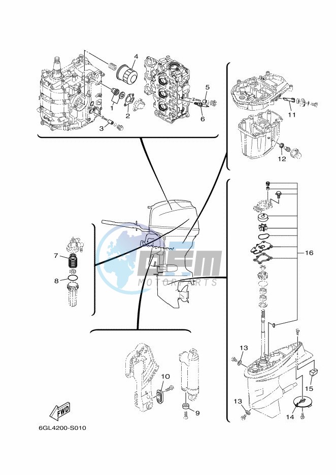 MAINTENANCE-PARTS