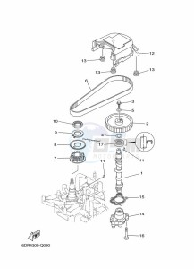 FT9-9LEPL drawing OIL-PUMP