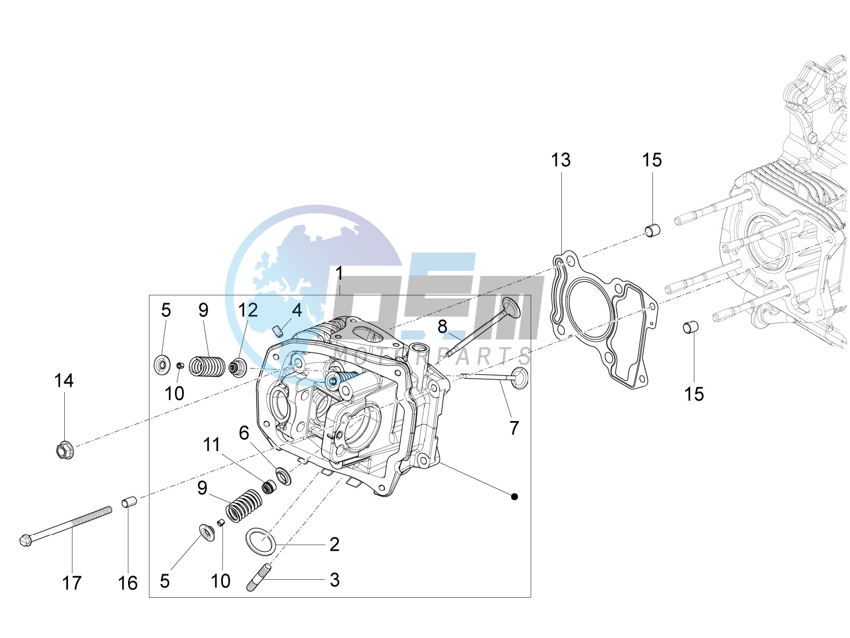 Head unit - Valve