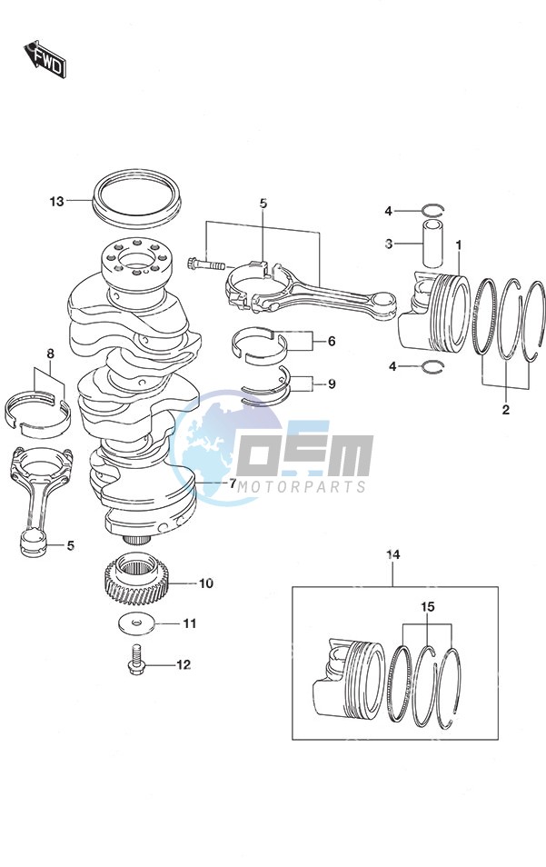 Crankshaft SS Model