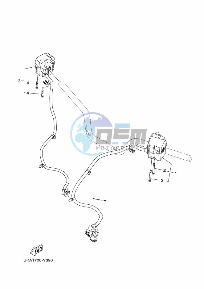 HANDLE SWITCH & LEVER