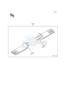 VULCAN S ABS EN650BGF XX (EU ME A(FRICA) drawing Accessory(Foot Peg)