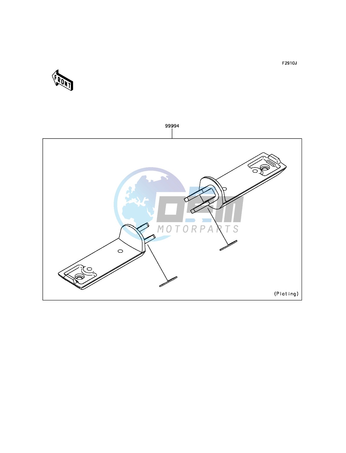 Accessory(Foot Peg)