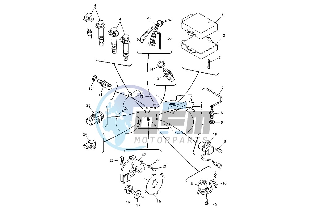 HANDLE SWITCH – LEVER