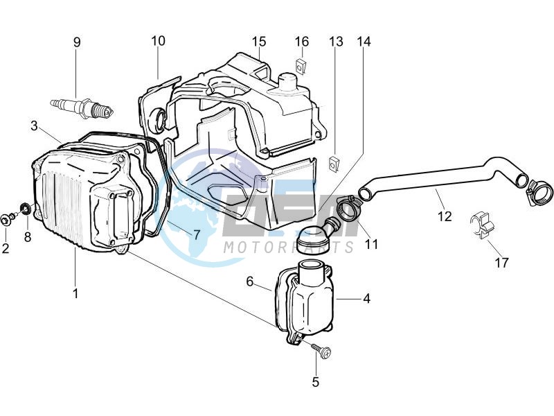 Cylinder head cover