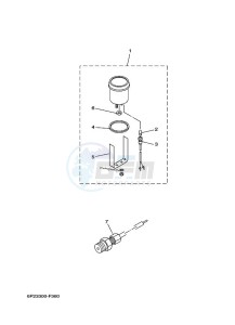 FL250AETU drawing SPEEDOMETER