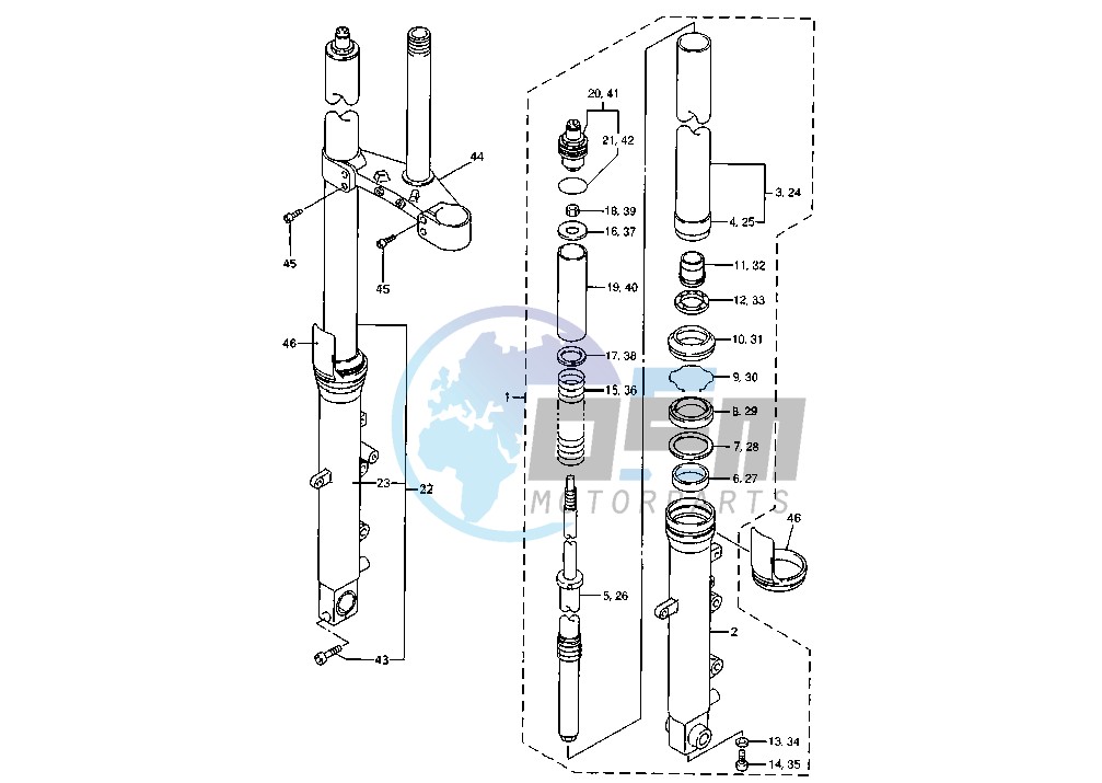 FRONT FORK