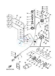 E60HMHDL drawing FUEL-TANK